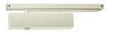 Geze TS 5000 White - door closer with sliding bar